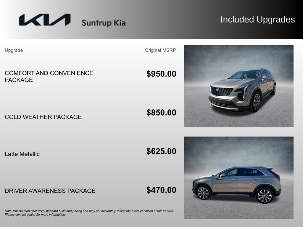 Used 2022 Cadillac XT4 Premium Luxury w/ Technology Package FWD image 19
