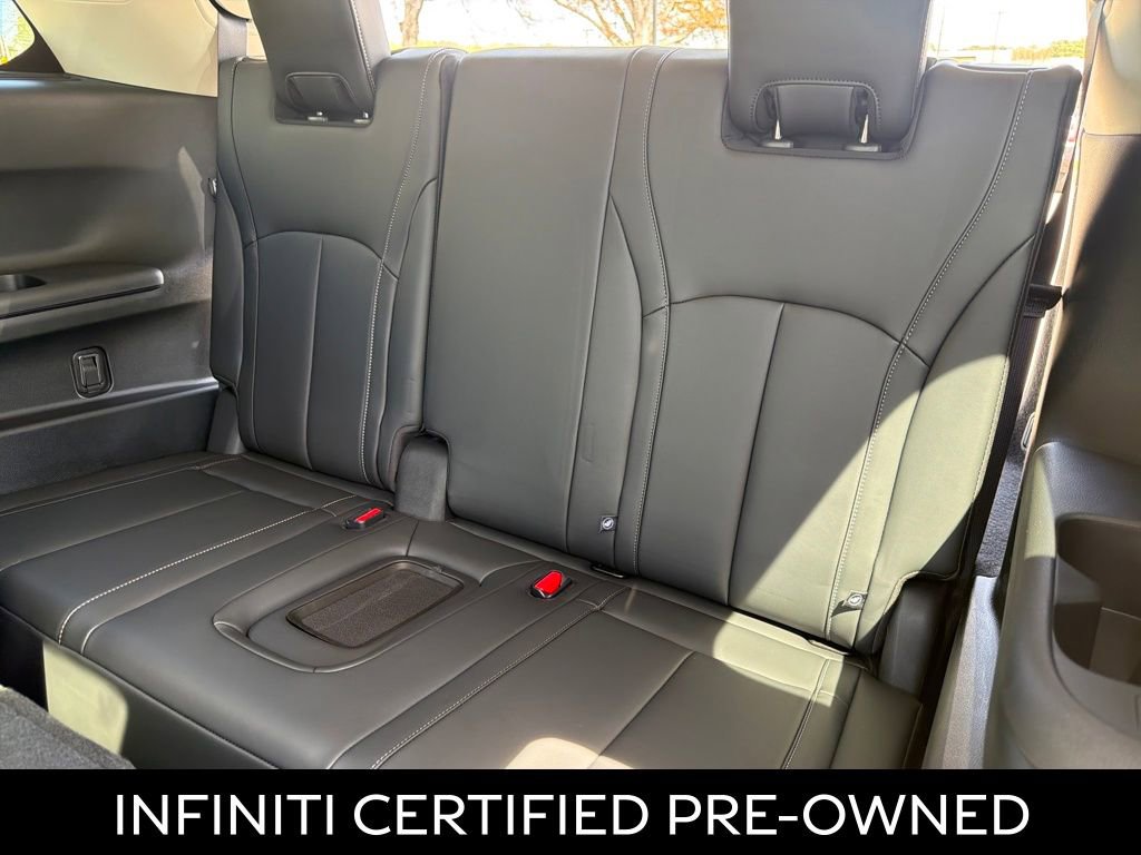 Certified 2025 INFINITI QX60 Pure AWD/4WD image 31
