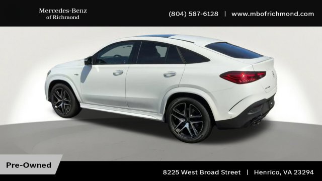 Used 2026 Mercedes-Benz GLE 53 AMG 4MATIC Coupe image 8