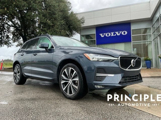 Certified 2022 Volvo XC60 B5 Momentum w/ Protection Package Premier FWD image 1
