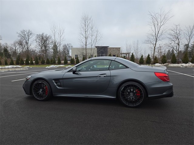 Used 2017 Mercedes-Benz SL 63 AMG image 6