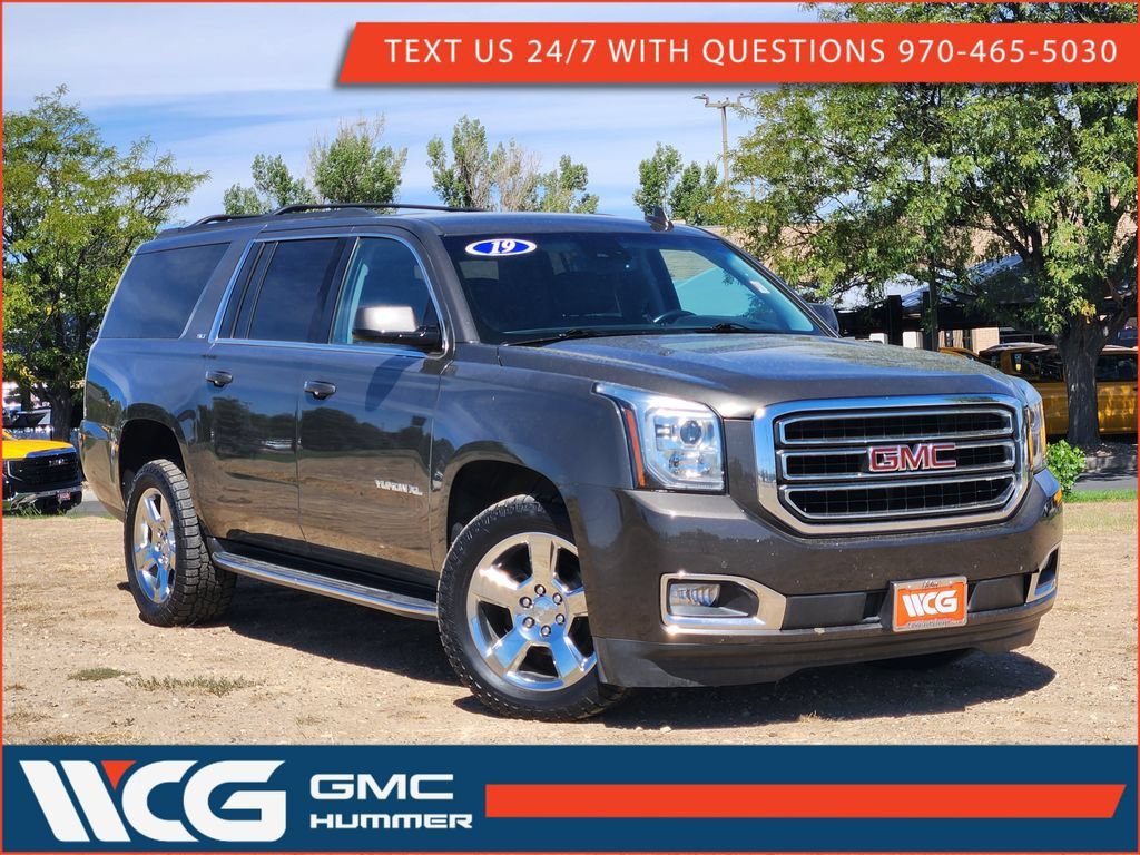 Used 2019 GMC Yukon XL SLT
