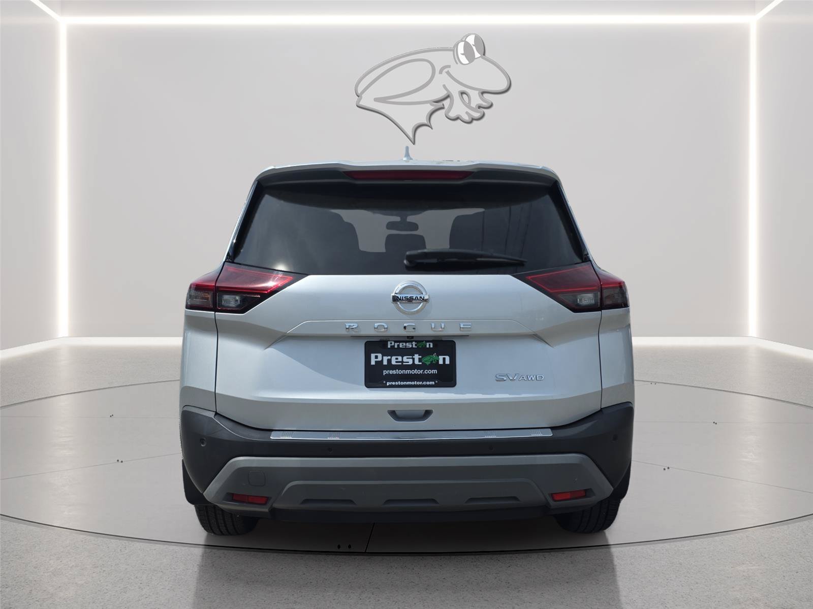 Used 2021 Nissan Rogue SV AWD/4WD image 5