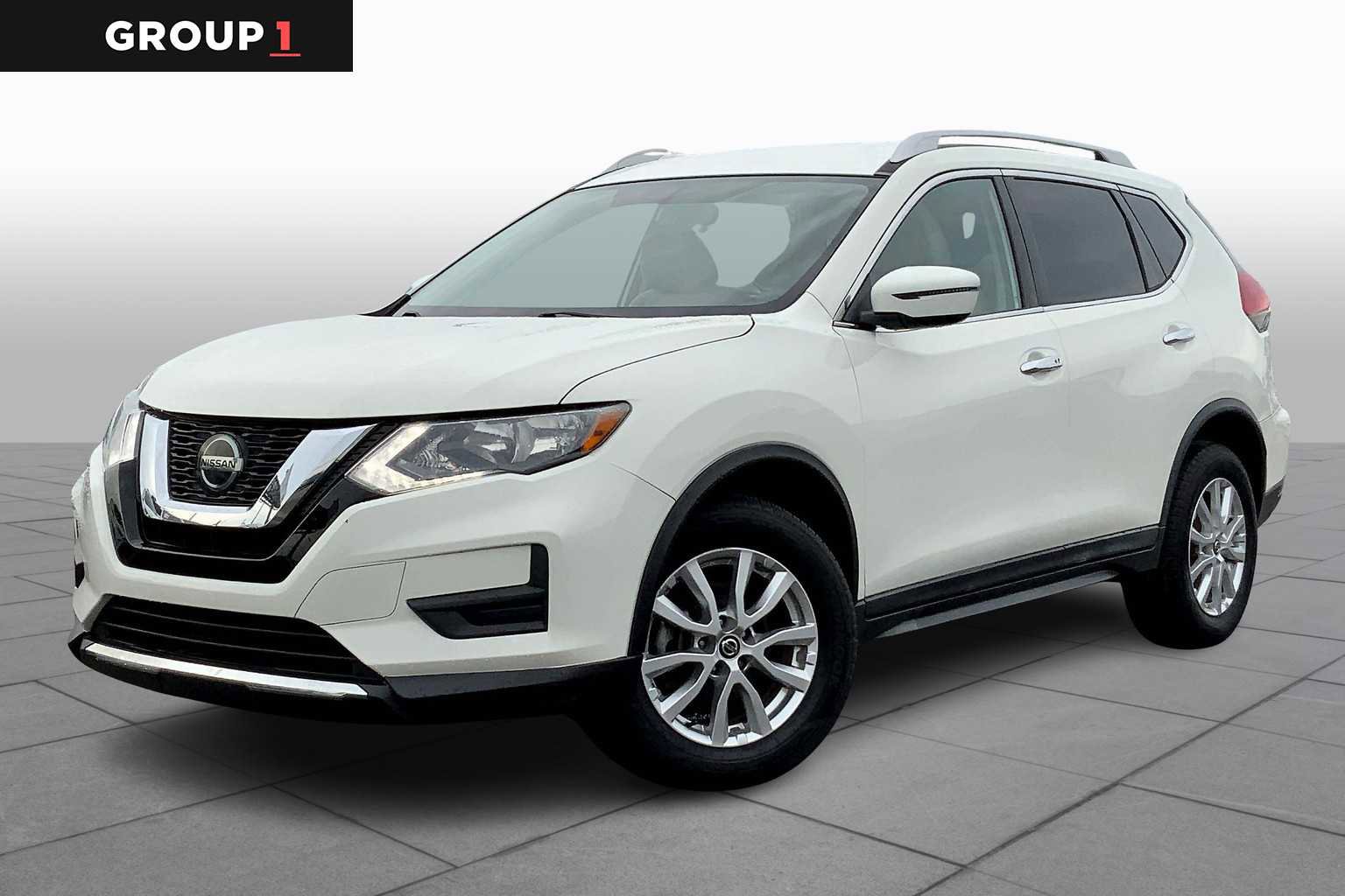 Used 2018 Nissan Rogue SV