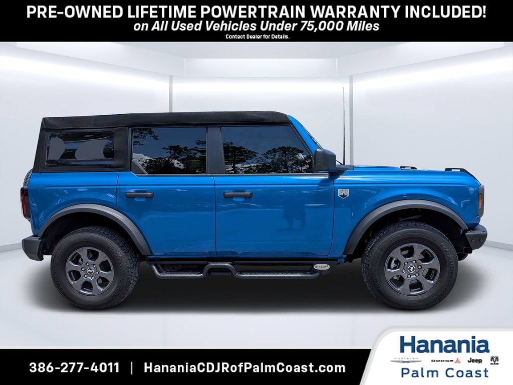Used 2024 Ford Bronco Big Bend AWD/4WD image 2