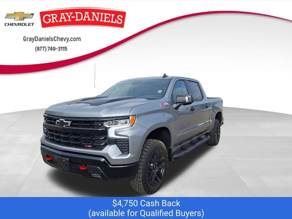 New 2026 Chevrolet Silverado 1500 LT Trail Boss w/ Safety Package video 1