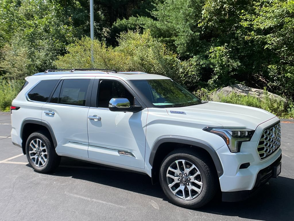 New 2026 Toyota Sequoia 1794 Edition AWD/4WD image 7