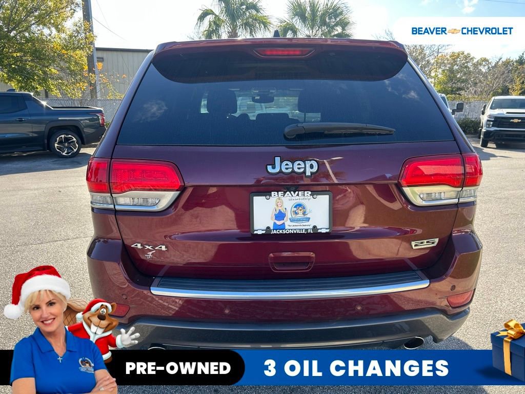 Used 2018 Jeep Grand Cherokee Limited image 13