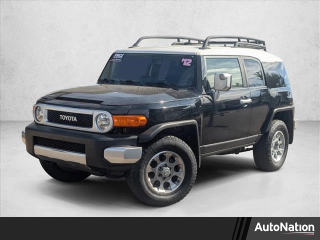 Used 2012 Toyota FJ Cruiser 4WD
