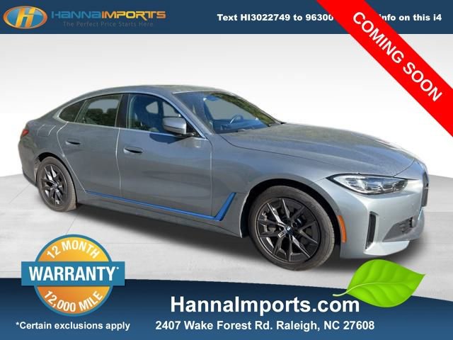 Used 2024 BMW i4 eDrive40 w/ Premium Package