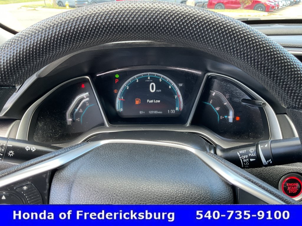 Certified 2018 Honda Civic EX image 27