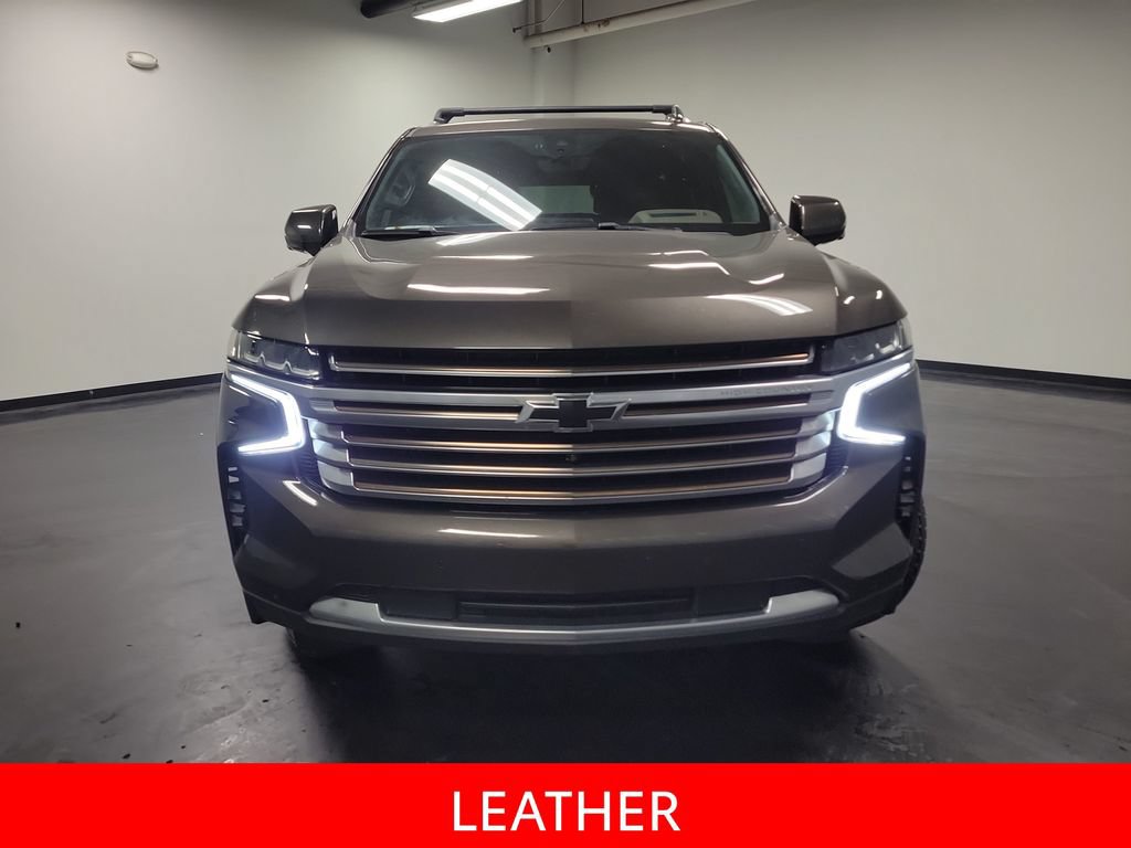 Used 2021 Chevrolet Tahoe High Country w/ Premium Package AWD/4WD image 3