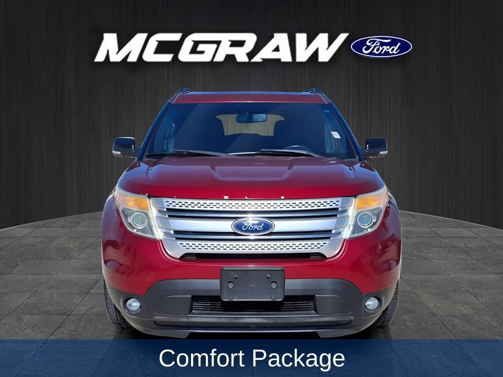 Used 2015 Ford Explorer XLT w/ Equipment Group 202A image 2