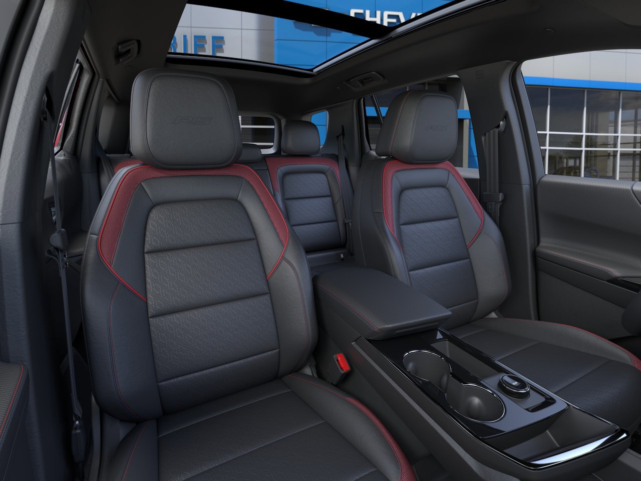 New 2026 Chevrolet Equinox RS w/ Safety and Technology Package FWD image 37
