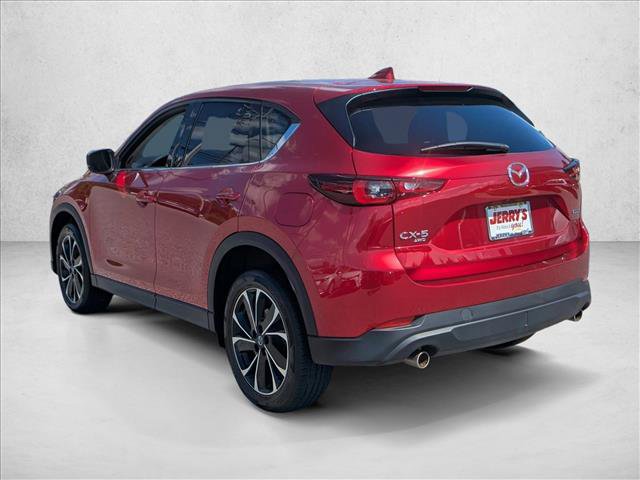 Used 2022 MAZDA CX-5 AWD 2.5 S w/ Premium Plus Pkg image 6
