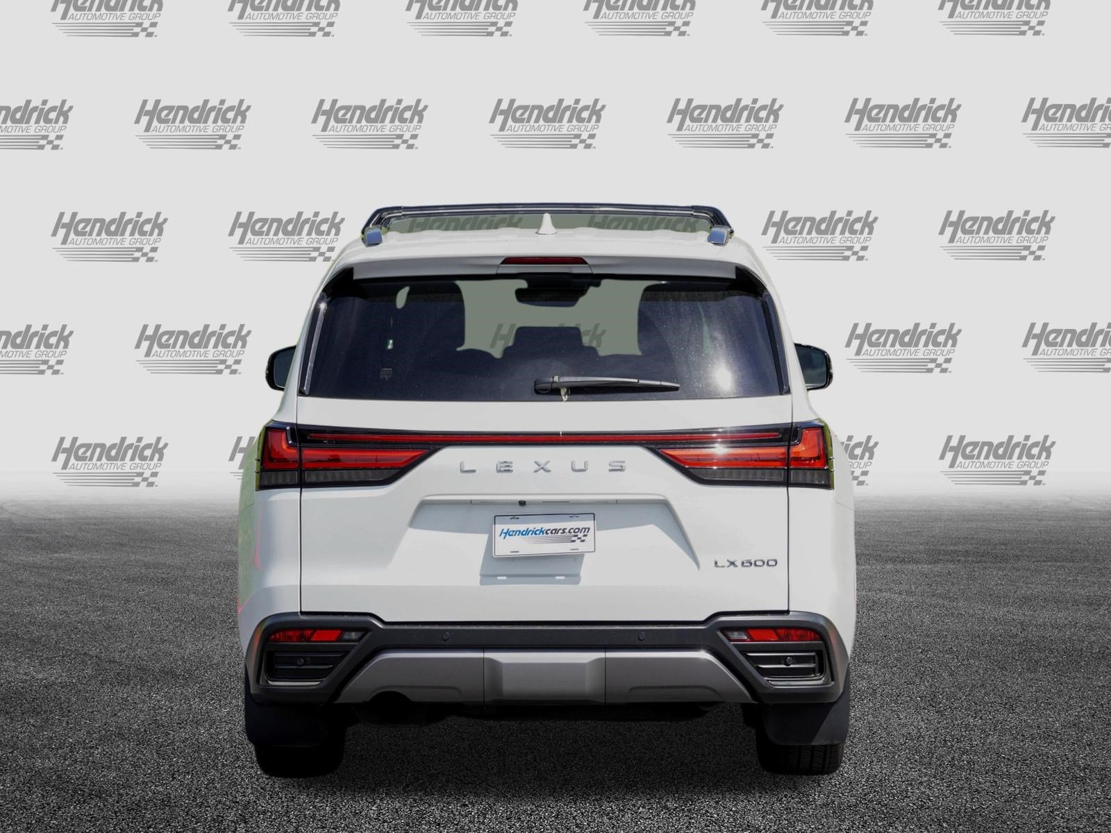 Used 2025 Lexus LX 600 4WD w/ Interior Upgrade Package image 7