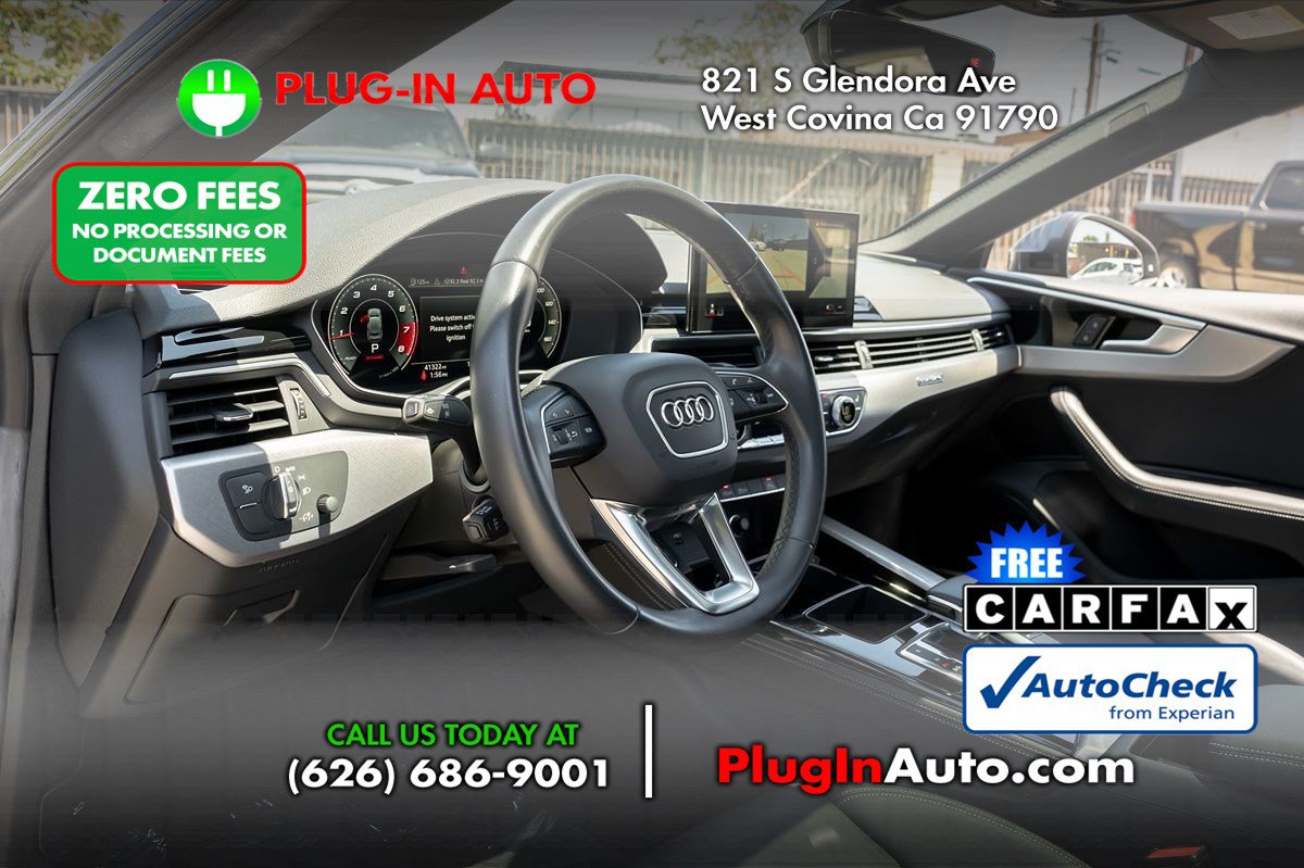 Used 2021 Audi A5 2.0T Premium Plus w/ Premium Plus AWD/4WD image 7