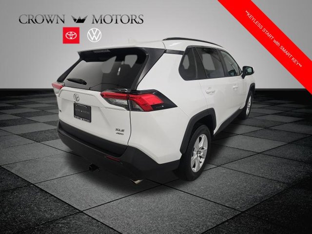 Used 2021 Toyota RAV4 XLE AWD/4WD image 6