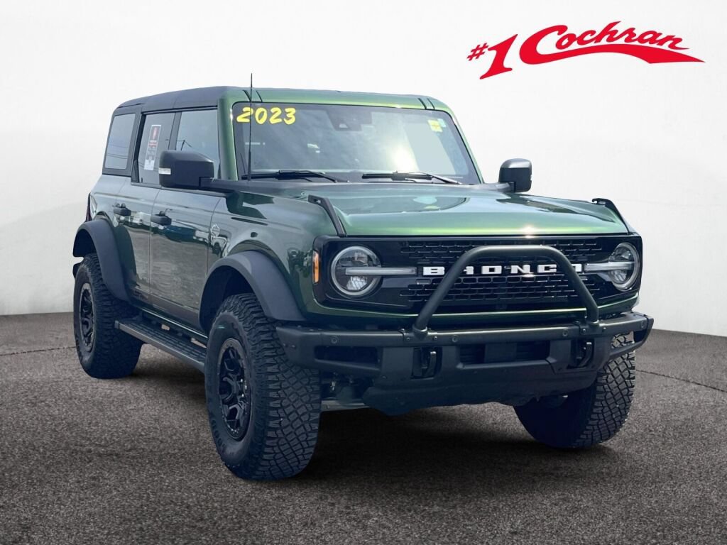 Certified 2023 Ford Bronco Wildtrak