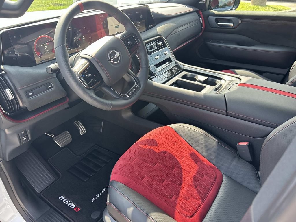New 2026 Nissan Armada NISMO AWD/4WD image 15