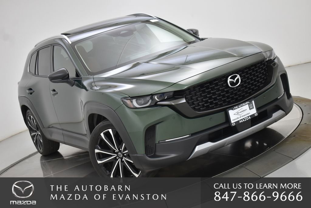Certified 2025 MAZDA CX-50 2.5 Turbo w/ Premium Plus Pkg AWD/4WD image 2