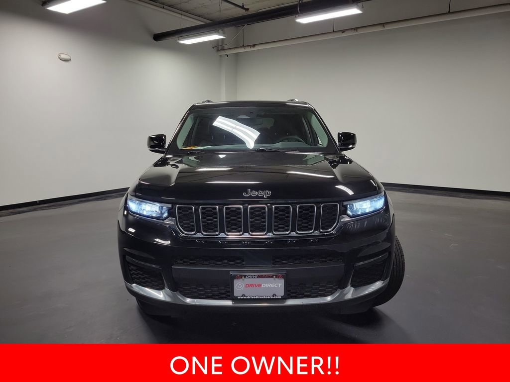Used 2023 Jeep Grand Cherokee L Limited image 3