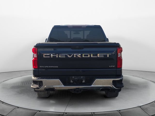 Used 2019 Chevrolet Silverado 1500 LTZ w/ LTZ Premium Package AWD/4WD image 4