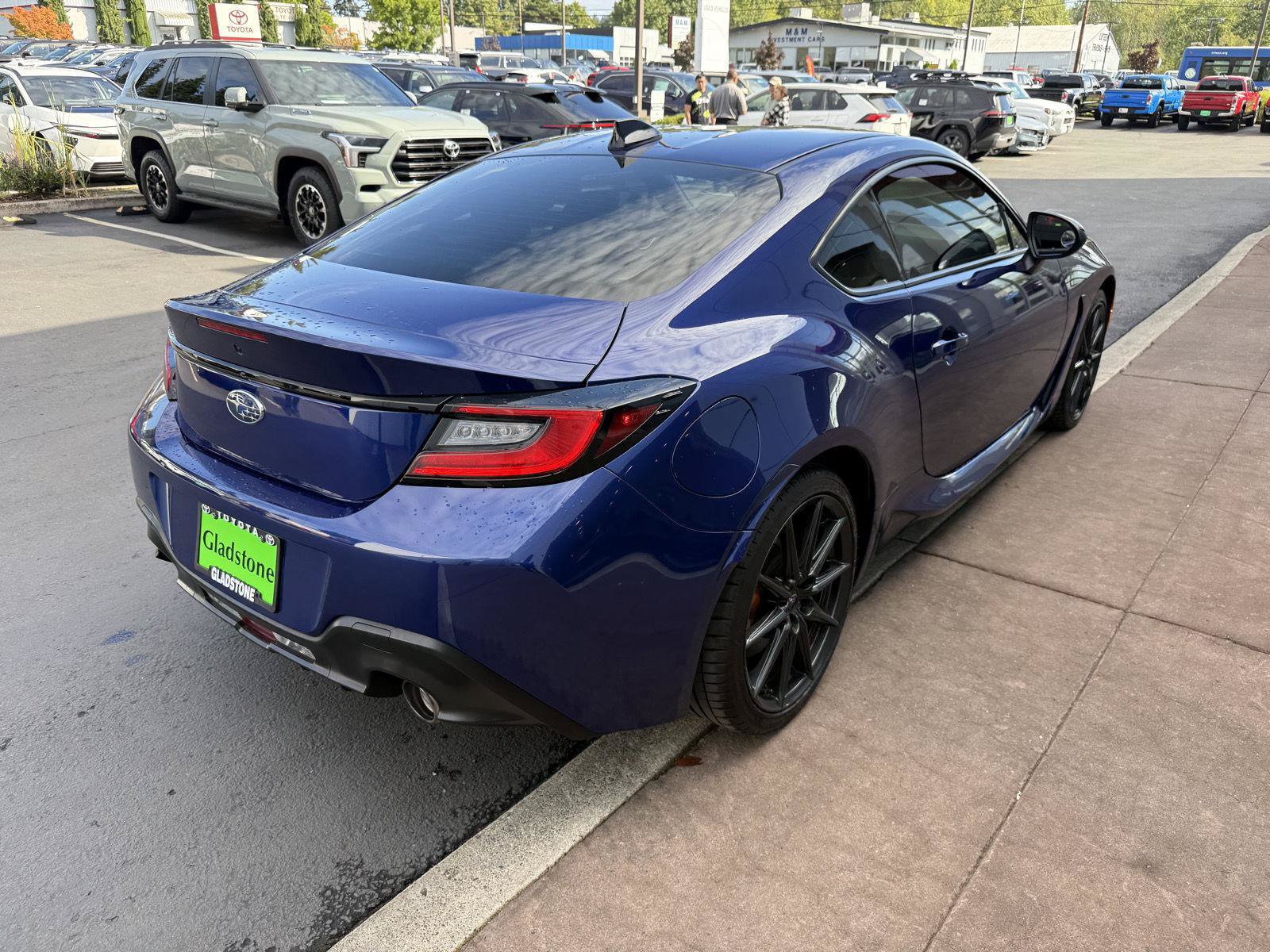 Used 2025 Subaru BRZ tS RWD image 5
