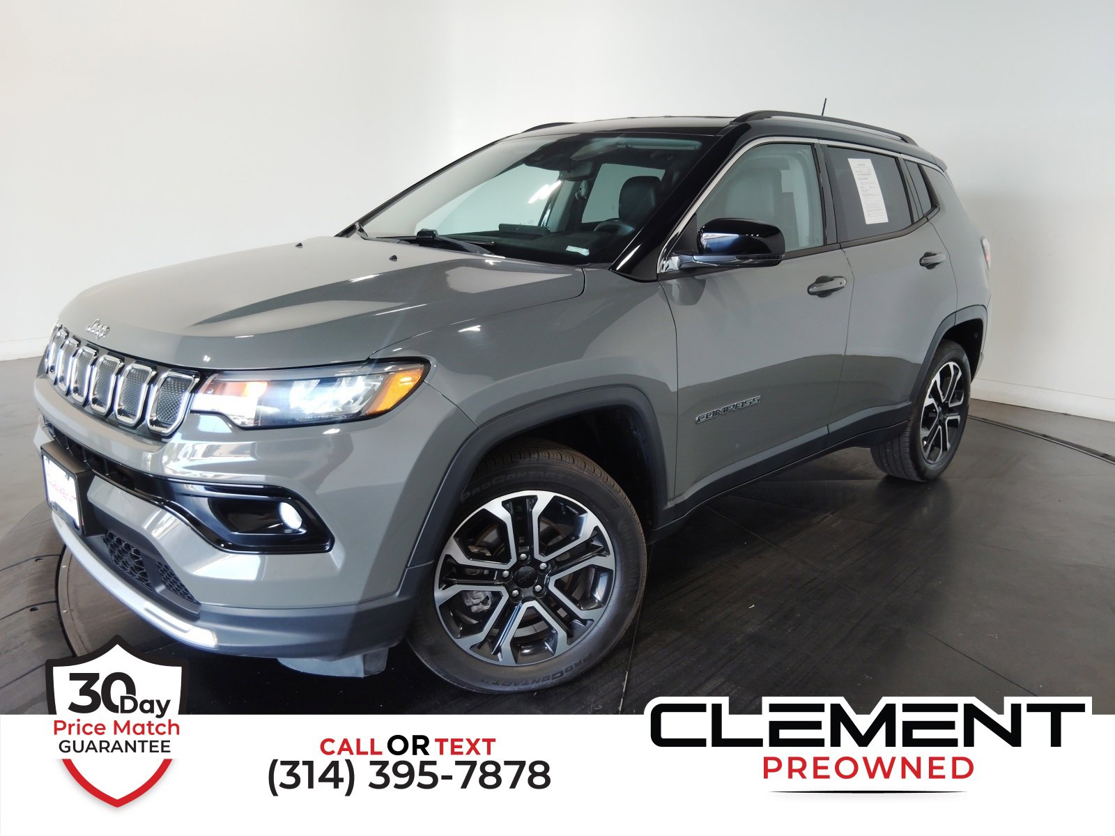 Used 2022 Jeep Compass Limited