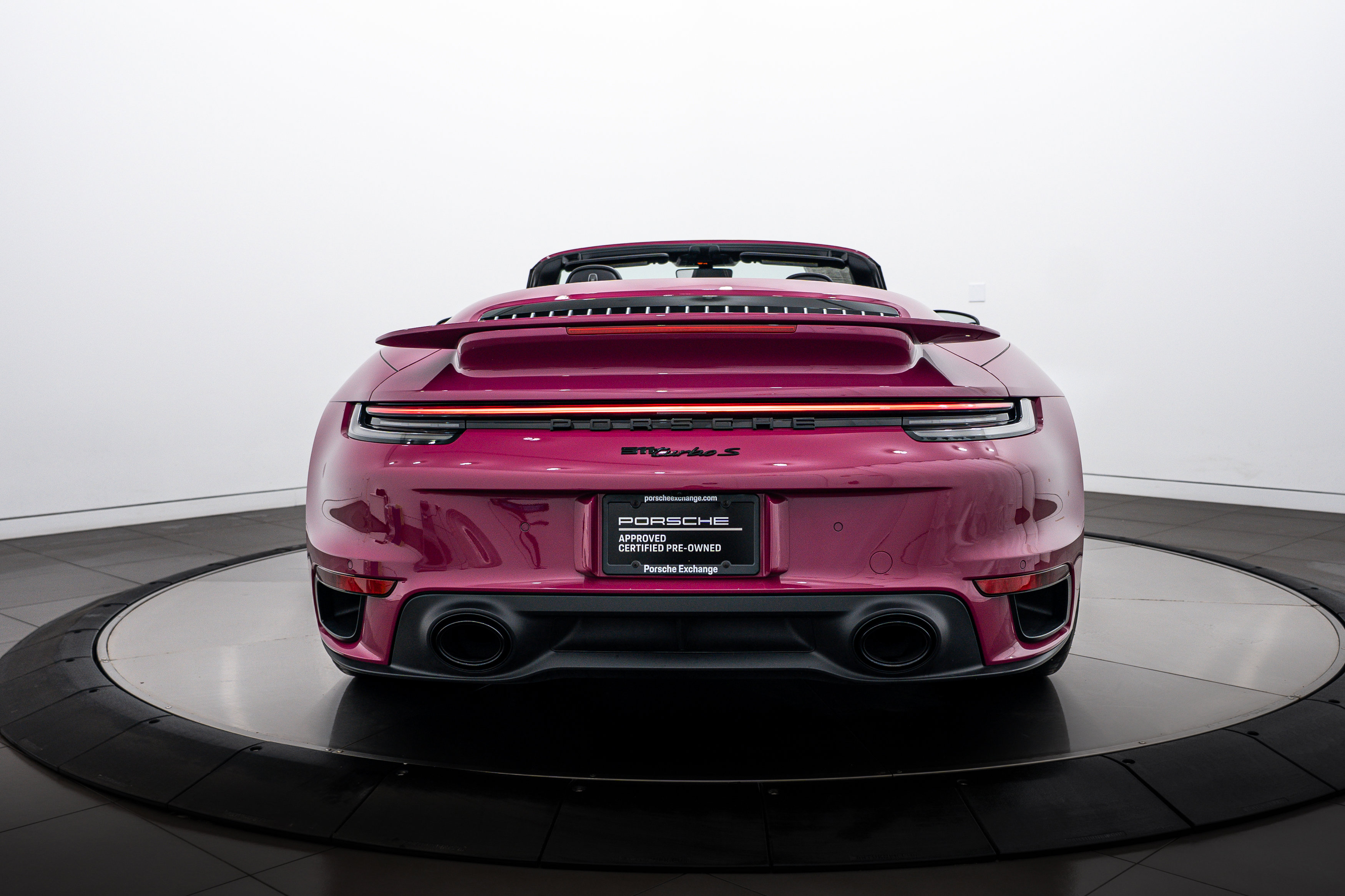 Certified 2024 Porsche 911 Turbo S image 6