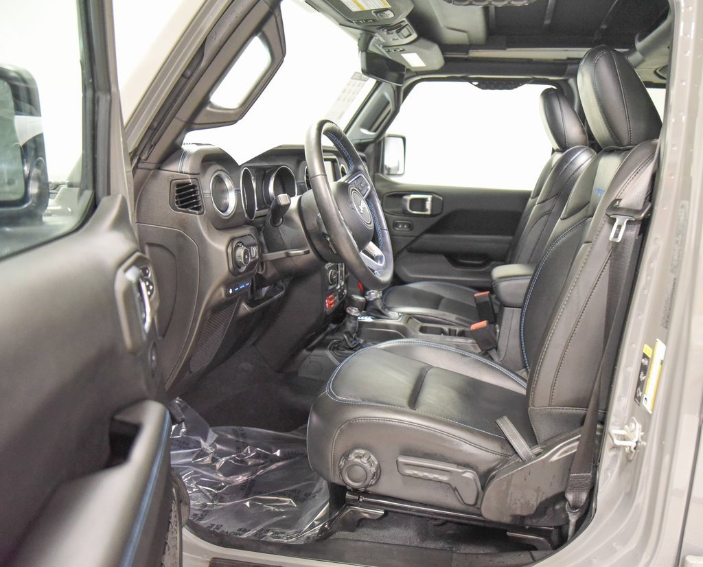 Used 2023 Jeep Wrangler Unlimited Rubicon 4xe w/ Cold Weather Group image 2