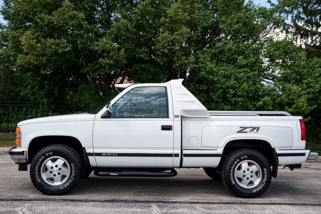Used 1992 Chevrolet Silverado 1500 4x4 Regular Cab image 48