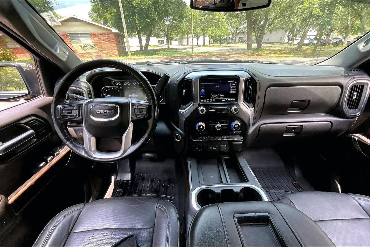 Used 2019 GMC Sierra 1500 SLT w/ SLT Premium Package AWD/4WD image 7