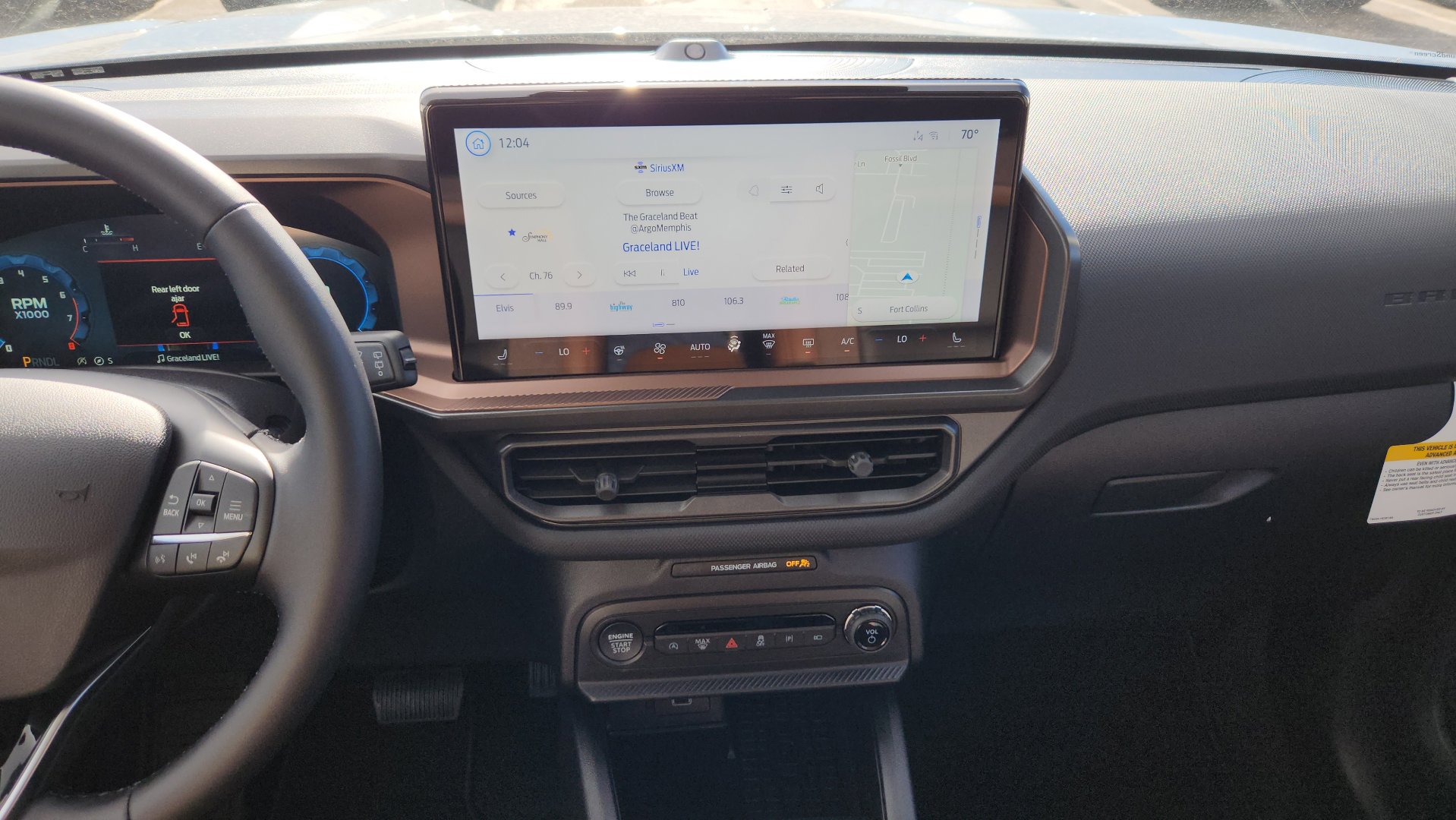 New 2025 Ford Bronco Sport Outer Banks w/ Outer Banks Tech Package+ AWD/4WD image 26