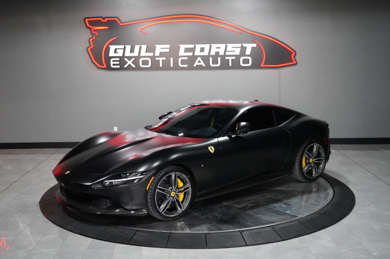 Used 2023 Ferrari Roma RWD image 1