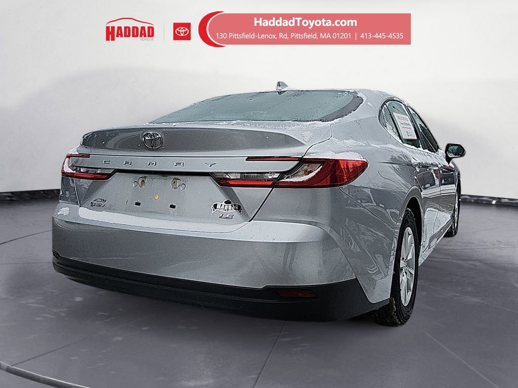 Certified 2025 Toyota Camry LE image 5