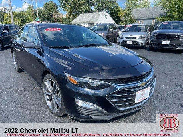 Used 2022 Chevrolet Malibu LT image 1