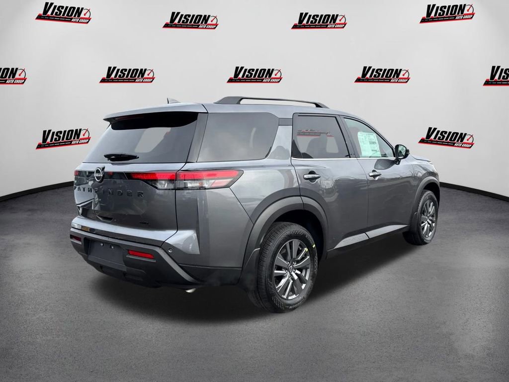 New 2025 Nissan Pathfinder SV w/ Black Appearance Package image 5