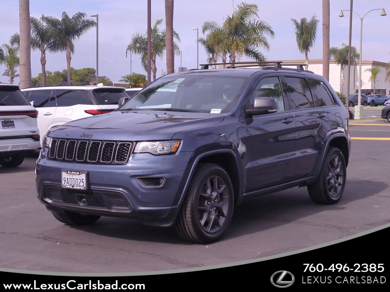 Used 2021 Jeep Grand Cherokee Limited w/ Quick Order Package 28K 80th image 1