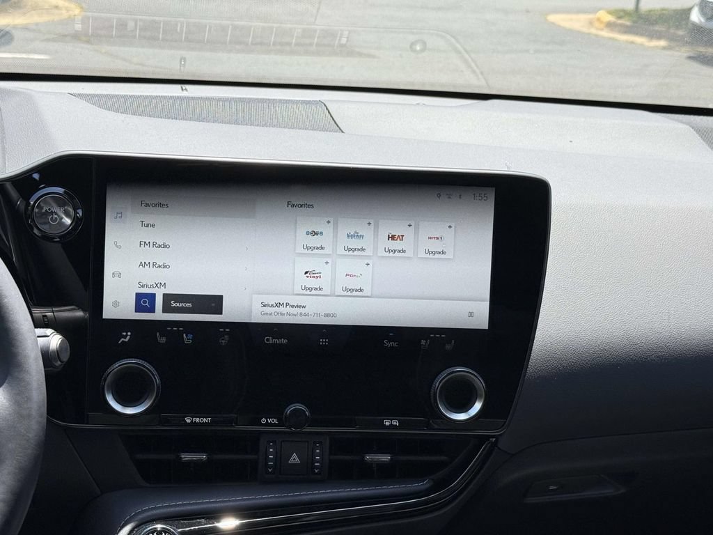 Used 2024 Lexus NX 350h AWD image 8