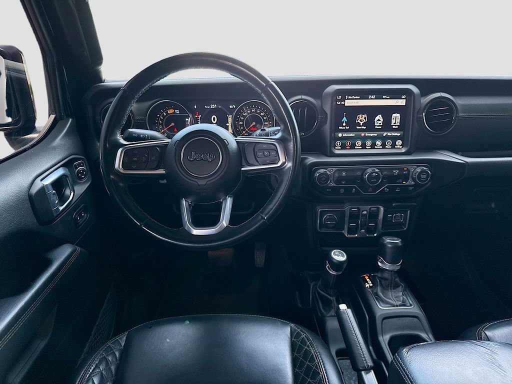 Used 2021 Jeep Wrangler Unlimited Sahara AWD/4WD image 24