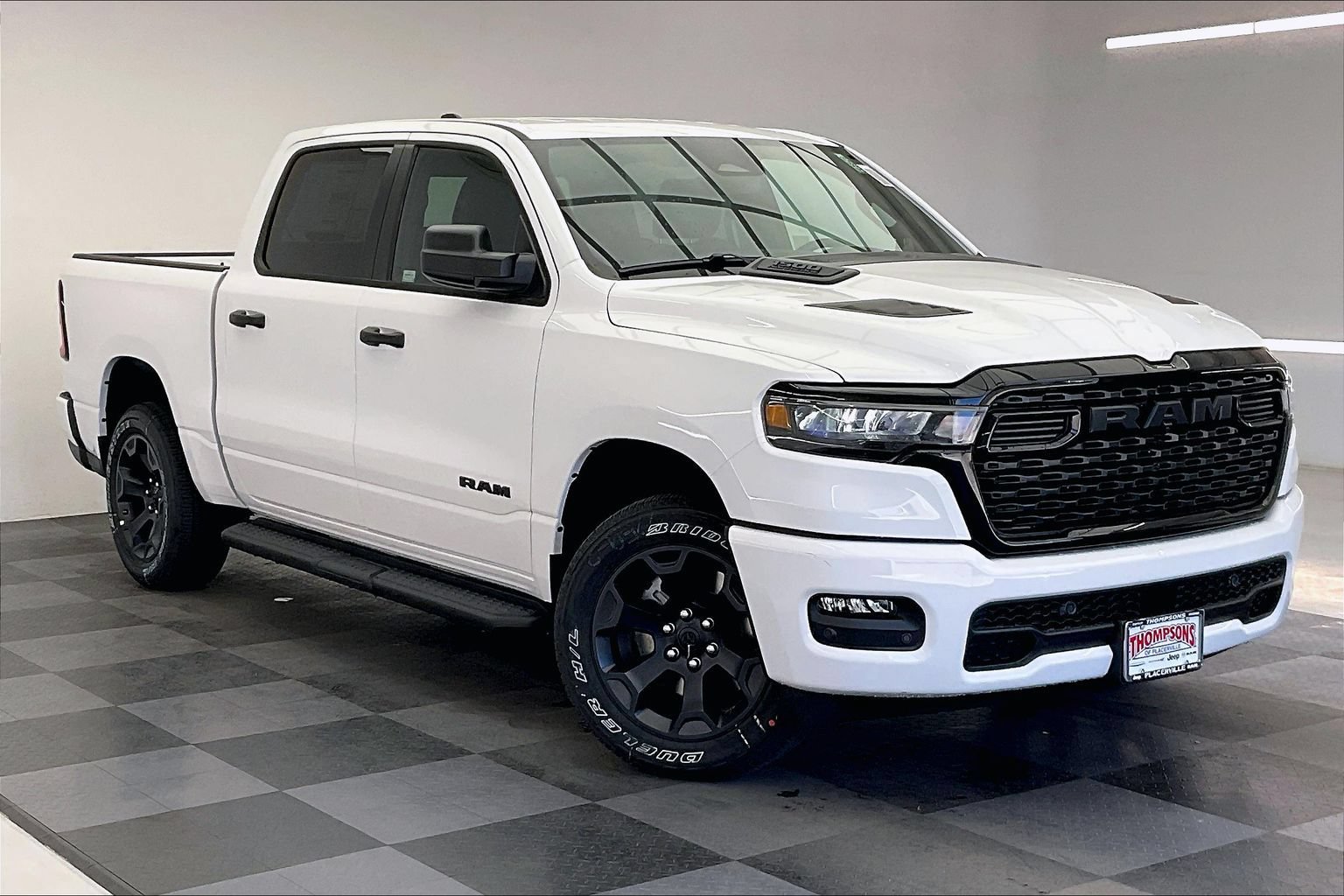 New 2026 RAM 1500 Express AWD/4WD image 1