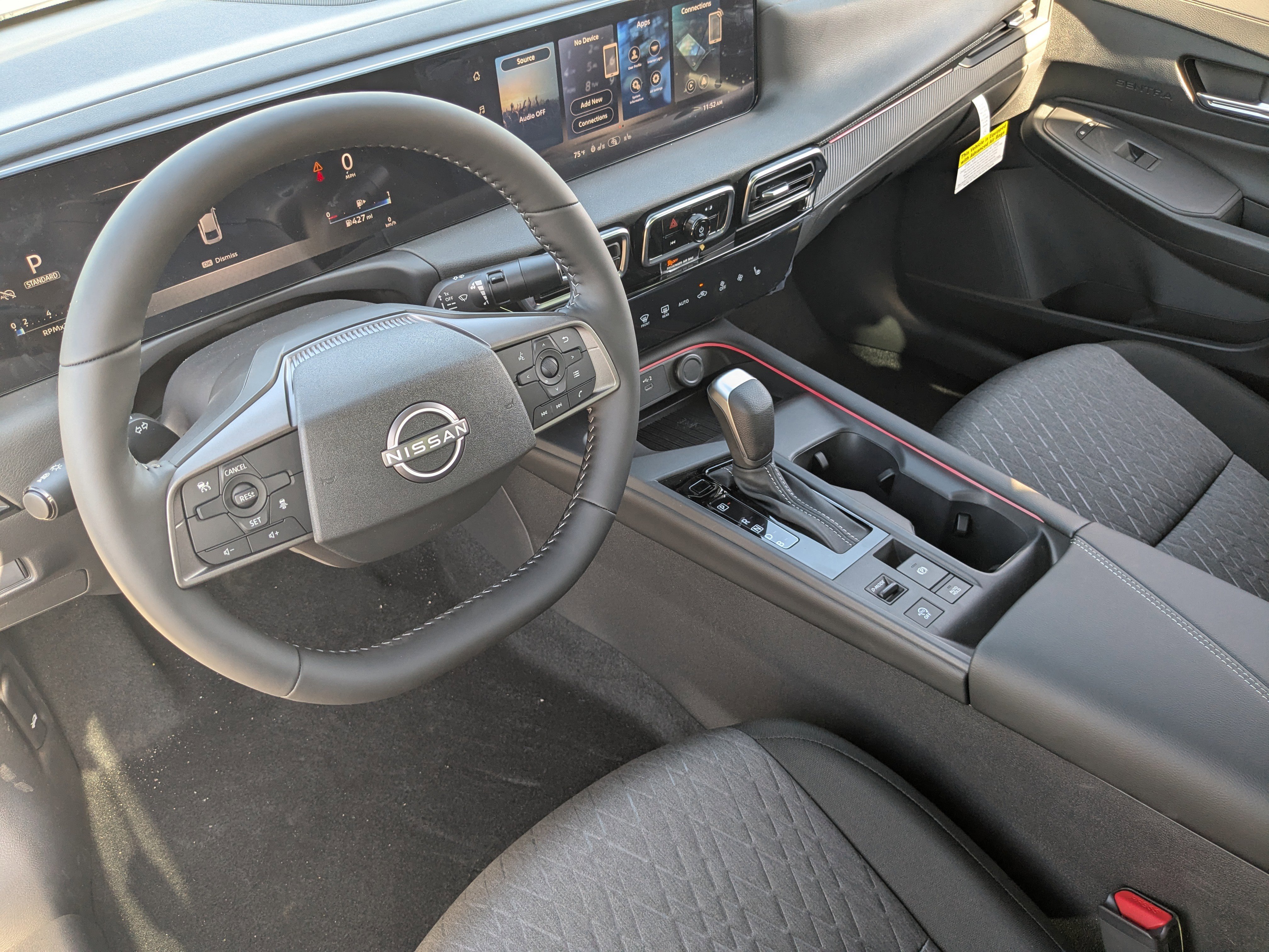 New 2026 Nissan Sentra SV image 10