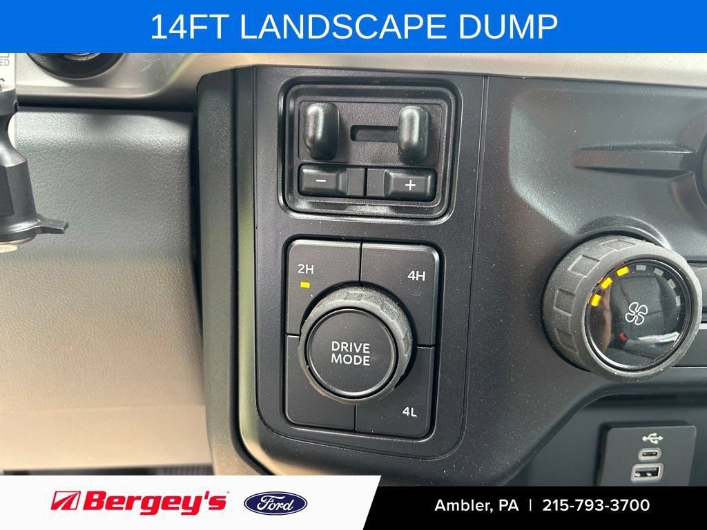 New 2024 Ford F450 XL w/ Snow Plow Prep Package AWD/4WD image 20