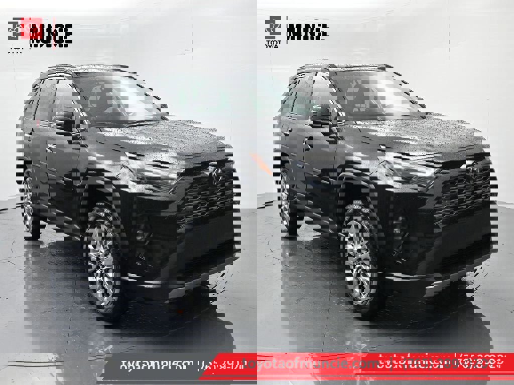 New 2025 Toyota RAV4 Limited w/ Weather Package