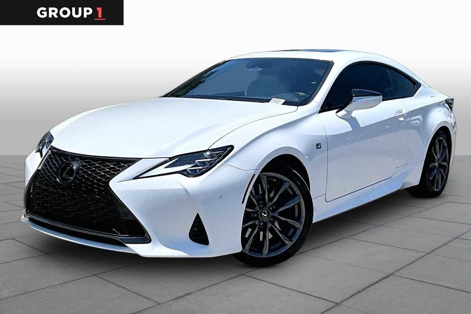 Used 2020 Lexus RC 350 F Sport w/ Accessory Package 2 RWD image 1