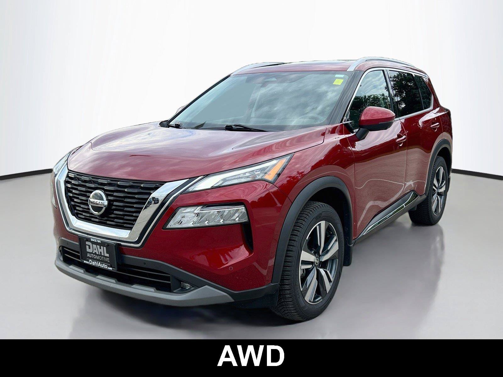 Used 2021 Nissan Rogue SL w/ Premium Package AWD/4WD image 4