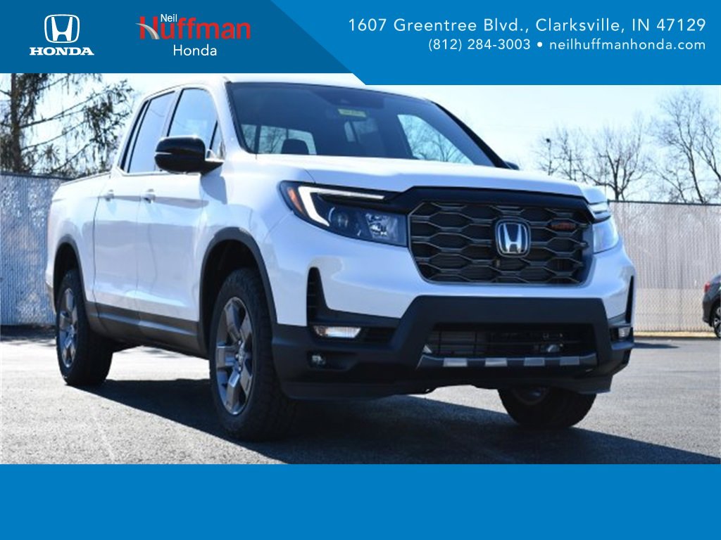 Certified 2024 Honda Ridgeline TrailSport