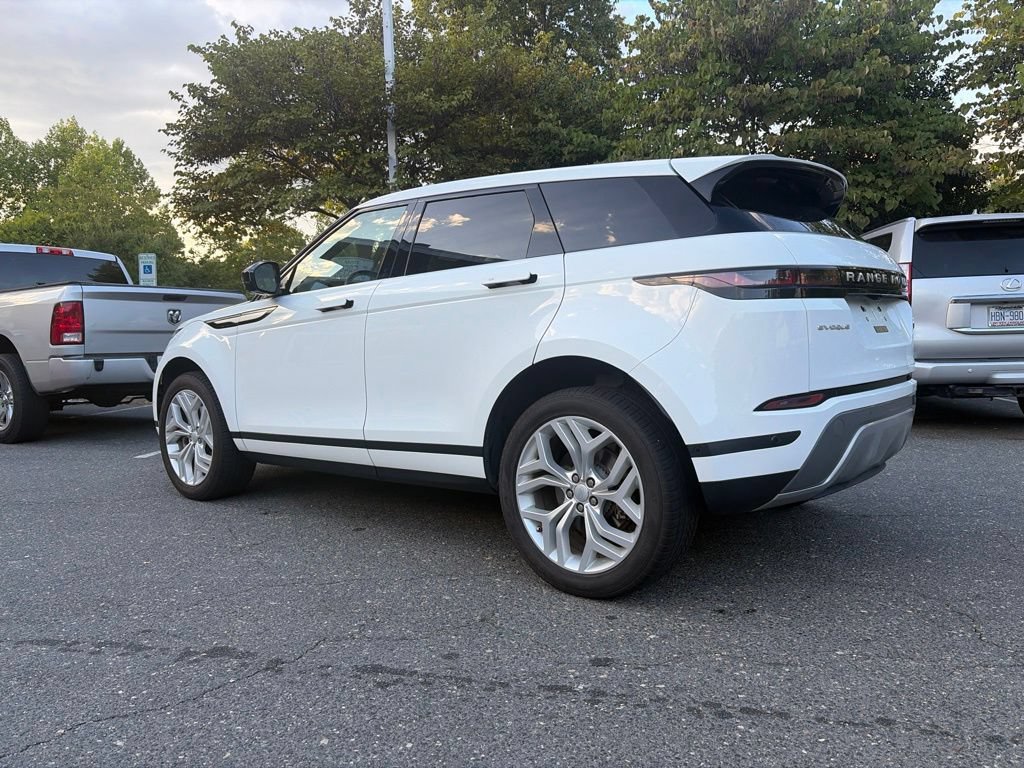 Used 2021 Land Rover Range Rover Evoque S AWD/4WD image 4