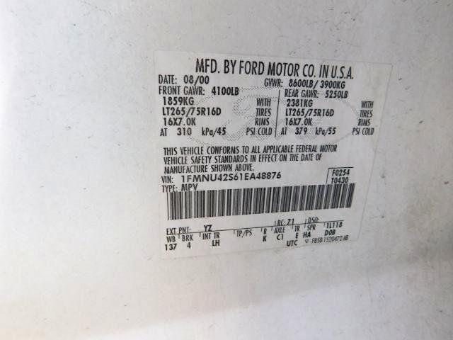 Used 2001 Ford Excursion Limited image 20